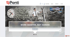 Desktop Screenshot of eponti.com